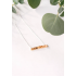 Petite Baguette Necklace by Atelier Calla